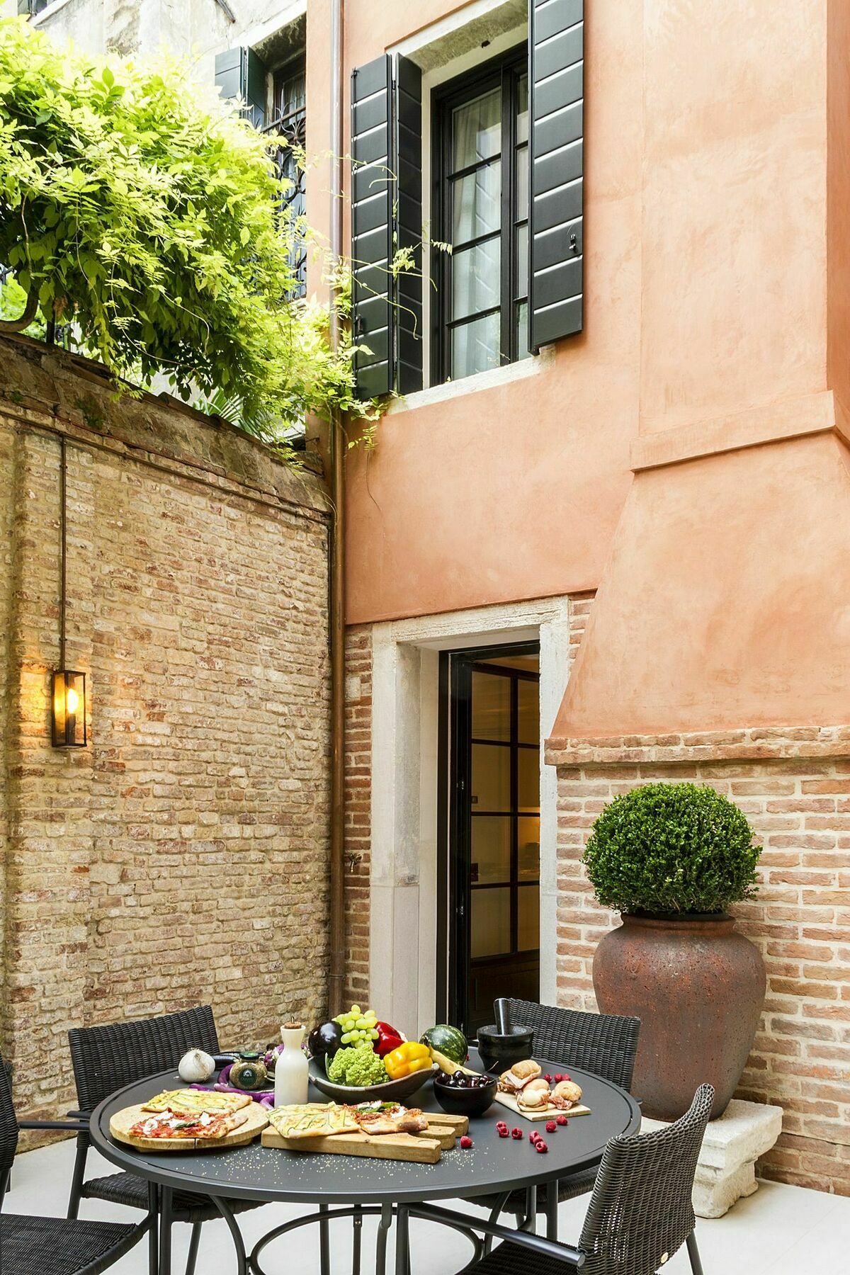 דירות ונציה Palazzo Volpi מראה חיצוני תמונה